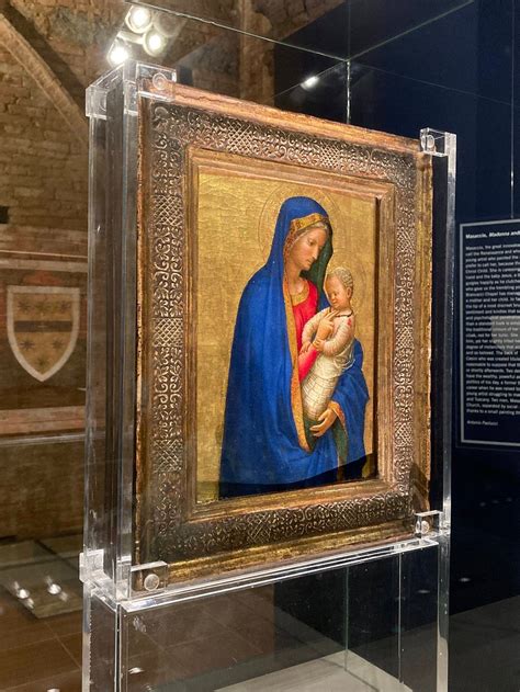 madonna di gucci custodita agli uffizzi|Masaccio: la Madonna del Solletico degli Uffizi .